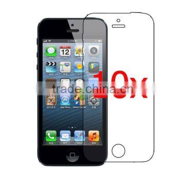 10X Clear LCD Screen Protector Cover for Apple iPhone 5