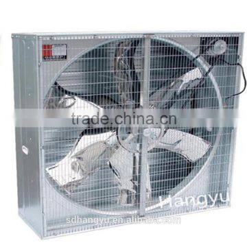 Poultry Farm Equipment Wall Mounted Fan Air Blower Ventilation photo-3