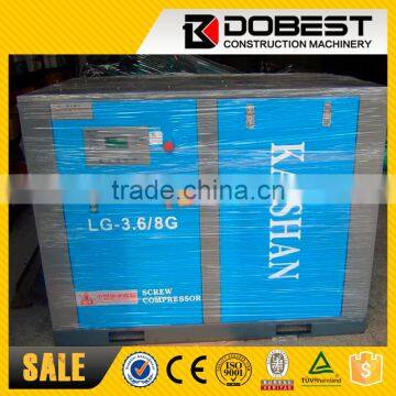 Chinese KAISHAN Stationary Type Electric Screw Air Compressor LG-6/8 photo-2