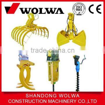 Hydraulic Excavator Rotating Grapple,wheeled Excavator for Sale,excavator Log Grapple photo-2