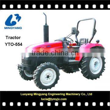 Hot selling X554(55hp) Wheel Tractor