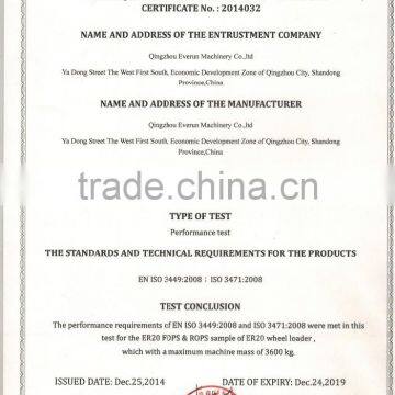 EVERUN Brand 4WD Tractor With Front End Loader and Backhoe photo-6