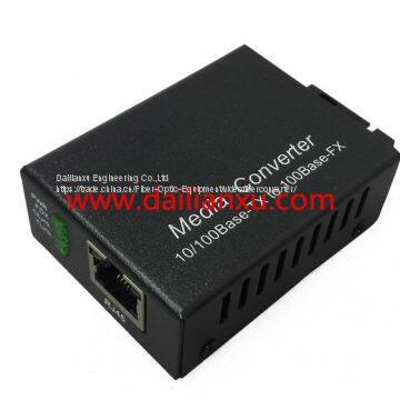 6.1x4.2x2.2cm Mini 10/100M fast Ethernet Fiber media converter IP camera to fiber converter