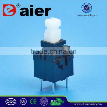 KFC9.5X10-B latching or momentary push switch 9.5*10