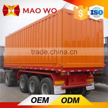 New Design 50Tons 3 Axle 40ft Self Loading Container Trailer photo-3