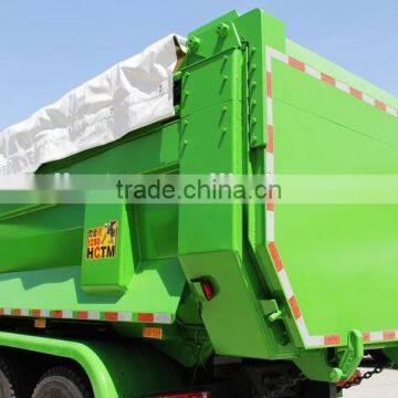 Quick Delivery Sinotruk U Type Box Tipper Lorry photo-5