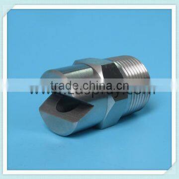 Big Flow Rate Stainless Steel U Flat Fan Water Jeting Nozzle photo-3