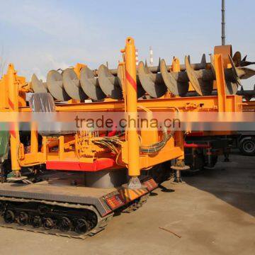 Crawler Telegraph Poles Trepanning Machine photo-2