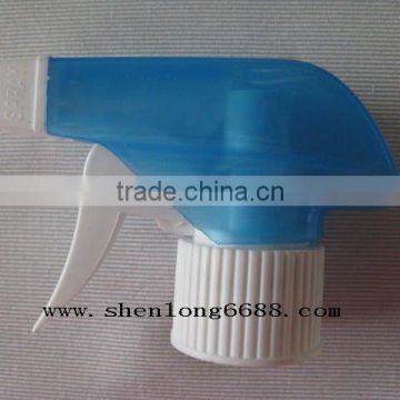 plastic trigger pump sprayer for cleaning detergent SL-134B,28/410