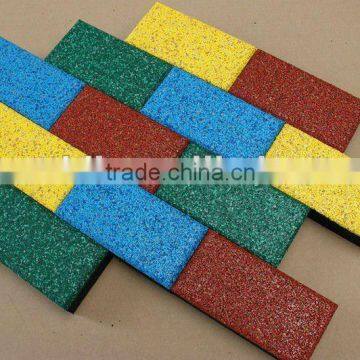 God Sale Super quality interlocking rubber tiles