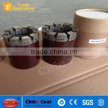 Mining Impregnated Diamond Core Drill Bits