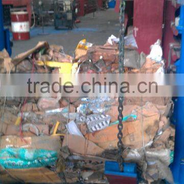High Quality VB-150T Hydraulic Waste Paper Baler Machine Vertical Baler photo-4