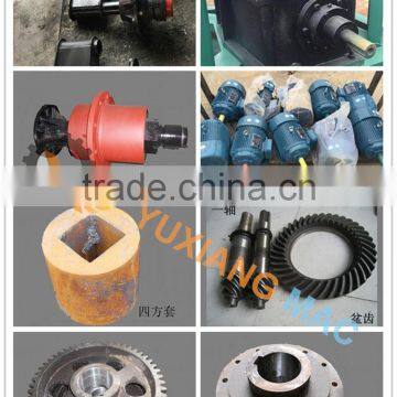 Yuxiang Machinery Abrasive Resistance Wet Pan Mill for Gold photo-6