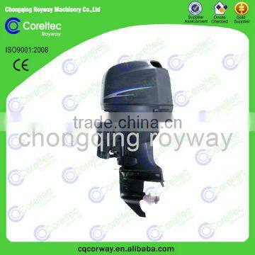 5hp- 40hp 4-stroke long/short shaft recoil/electric start 40hp gasoline outboard engine for boat