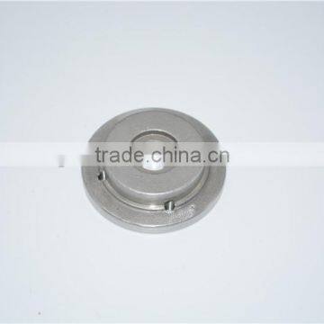 Silica Sol Casting Service Steel Casting Foundry for Railway Parts photo-5