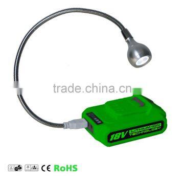 18V 13mm Li Battery Double Sleeve Cordless Drill photo-5