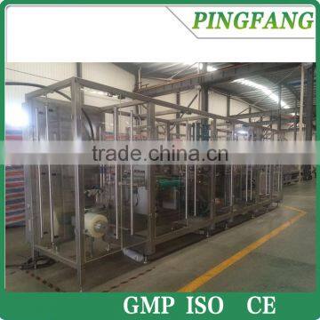 Normal saline soft bag IV Fluid plant Turnkey project