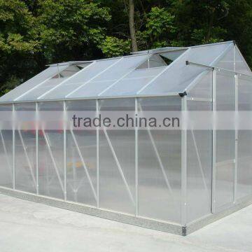Prefabricated Commercial Twin Wall Polycarbonate Greenhouse photo-2
