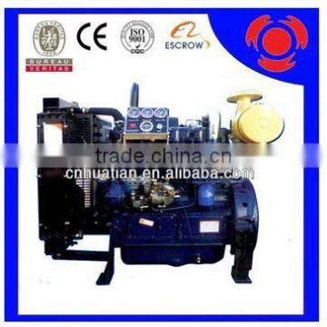 58kw Four Cylinder Water Cooled Diesel Engine with ISO Certificated