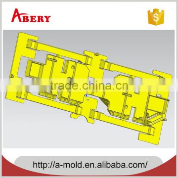 high tolerance Plastic skeleton metal detector,mold Manufacturer