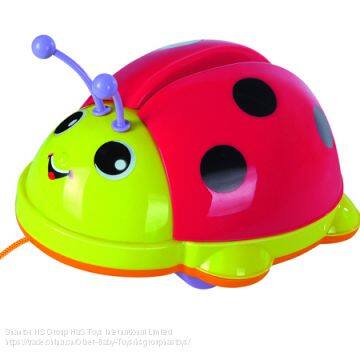 HS Group Ha'S HaS Toys Drag Toys Cartoon Animal Turttle Ladybug for Kids photo-2