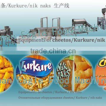 DP 76 Extruded Corn Cheetos/kurkure/Nik naks machine/equipment/ production line/making factory in china