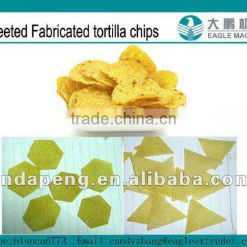 small capacity triangular food machine,totilla chips eqipment,doritos making machine