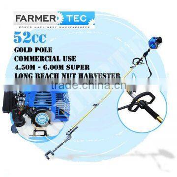 LONG RECH 26CC / 33CC / 43CC / 49CC / 52CC 52CC 2 STROKE GASOLINE NUT HARVESTER OLIVE SHAKER MACHINE