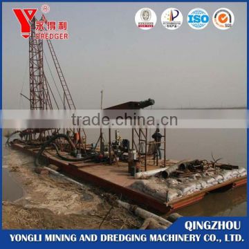 Jet Suction Dredger for sand dredging