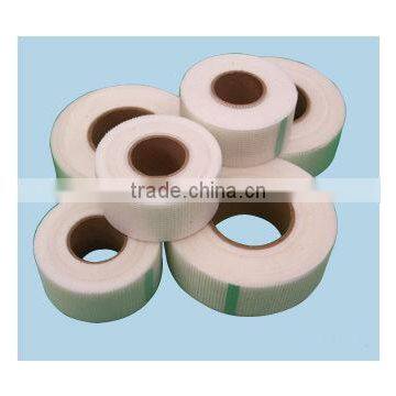 Self-adhensive fiberglass mesh tape