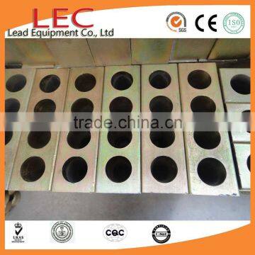LEC Prestressed Concrete Post Tension Flat Stressing Anchorage