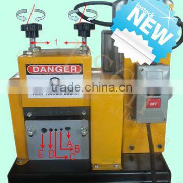 Low Price Automatic Scrap Electric Cable Wire Cutting and Stripping Machine for Sale in PK photo-5