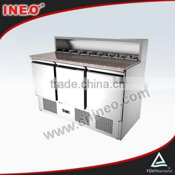 3 Doors Restaurant And Hotel Commercial Cooling Table For Salad