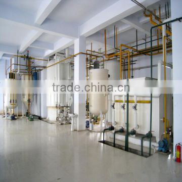 China crude sunflower oil pressing machine