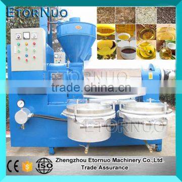 High Oil Yield Cold Pressed Automatic Seed Oil Extractor