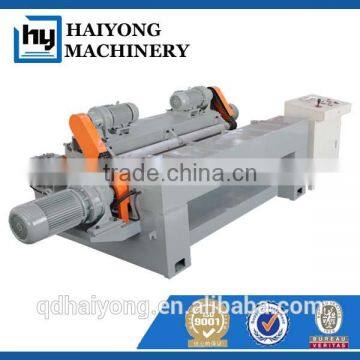 plywood machine veneer peeling lathe
