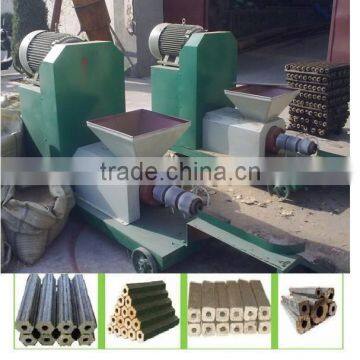 High Thermal Efficiency and Intelligent Wood/biomass Briquette Extruder Machine photo-4