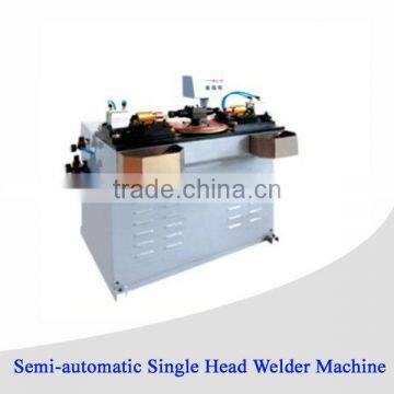 Automatic Double Head Earlug machine/spot welding machine