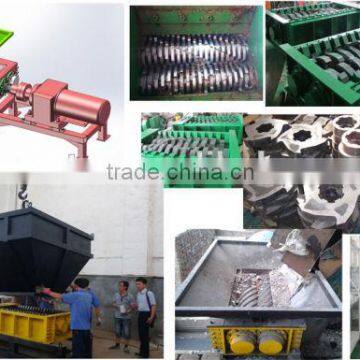 Best Double Shaft Shredder For Municipal Solid Waste and Bulky Waste