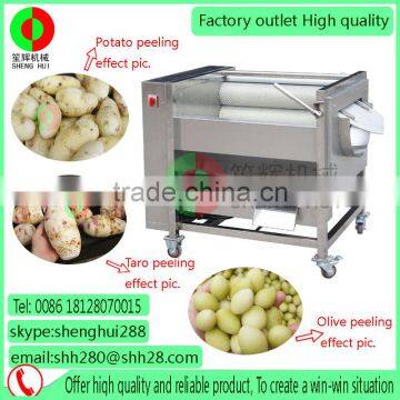 New Product Vegetable Peeling Machine High Quality Potato Peeler Produce in China Carrot Washer photo-2