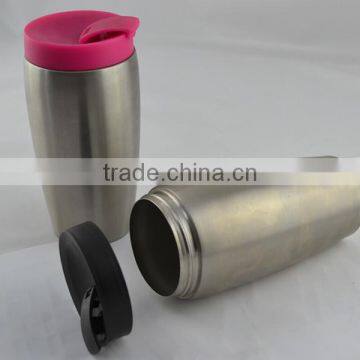 Logo Customized 450ml Double Wall Auto Mug/cup photo-2