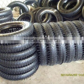 wheel barrow tire 3.25/3.00-8 high quality & reasonable price