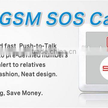 Elderly Care Emergency Call Alarm System Gsm Auto Dialer photo-3