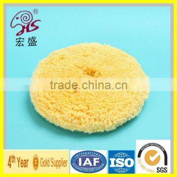 Abrasive Pad, Lamb Wool Pad Type Wool Polishing Pad photo-4