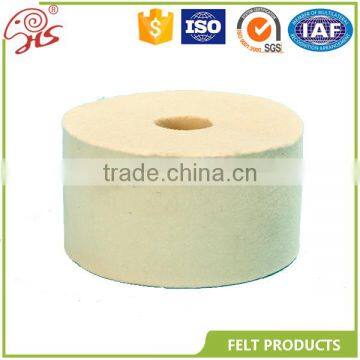Hot Sale Super Thick Felt Buff Wheel for Marble photo-2