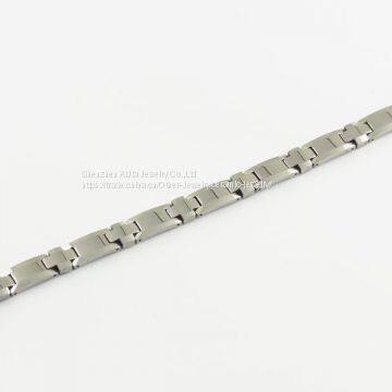 Tungsten Carbide Health Ceramic Bracelet Jewelry With Link photo-2