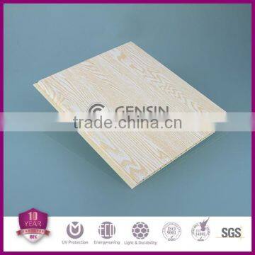 Indoor Decorative Eco-friendly Laminated WPC Panel photo-2