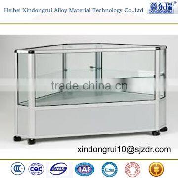 showcase frame aluminium profile manufacturer for showcase