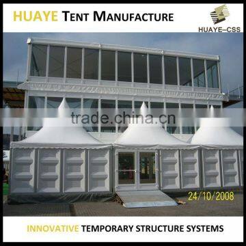 Easy up 5x5m PVC Tent Pagoda Tent on Sale photo-3