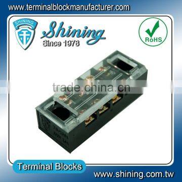 TB-3504 M4 Screw Type 35A 4 Pin Plug And Socket Wire Connector photo-5
